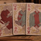 Strange Tales from a Chinese Studio Red Playing Cards