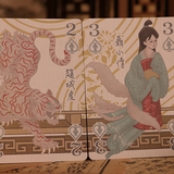 Strange Tales from a Chinese Studio Red Playing Cards