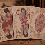 Strange Tales from a Chinese Studio Red Playing Cards