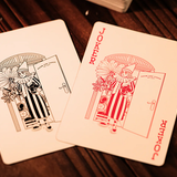 Red Roots Walnut Edition Playing Cards