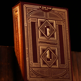 Red Roots Walnut Edition Playing Cards