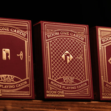 Red Roots Walnut Edition Playing Cards