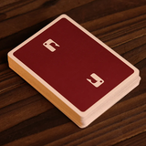 Red Roots Teak Edition Playing Cards