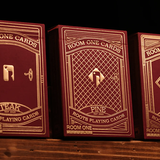 Red Roots Teak Edition Playing Cards