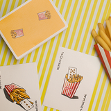 Fries (Scented) Playing Cards