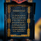 Night of Horror Standards Playing Cards