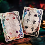 Keyhole Reflections on the Wall Playing Cards