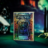 Keyhole Reflections on the Wall Playing Cards