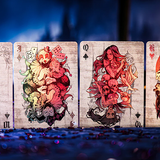 Keyhole The Haunted Castle Playing Cards