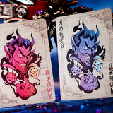 Keyhole The Haunted Castle Playing Cards