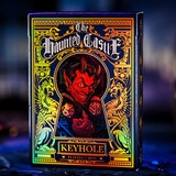 Keyhole The Haunted Castle Playing Cards