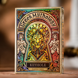 Keyhole Greek Mythology Playing Cards