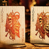 Keyhole Egyptian Mythology Playing Cards