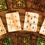 Keyhole Egyptian Mythology Playing Cards