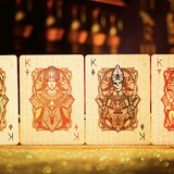 Keyhole Egyptian Mythology Playing Cards