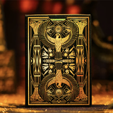 Keyhole Egyptian Mythology Playing Cards