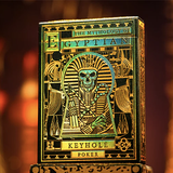 Keyhole Egyptian Mythology Playing Cards