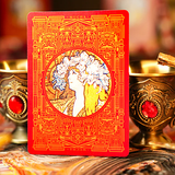 Mucha Standard Playing Cards