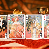 Mucha Standard Playing Cards