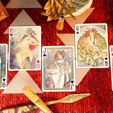 Mucha Standard Playing Cards