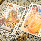 Mucha Standard Playing Cards