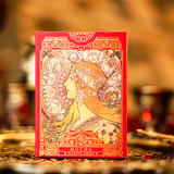 Mucha Standard Playing Cards