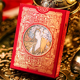 Mucha Standard Playing Cards