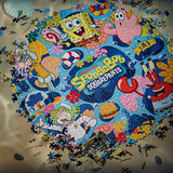 SpongeBob SquarePants Jigsaw Puzzle