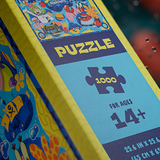 SpongeBob SquarePants Jigsaw Puzzle
