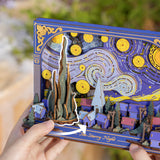 The Starry Night DIY Puzzle Kit