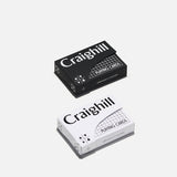 Craighill Black Playing Cards