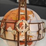 The Globe Luminous DIY Mechanical Puzzle