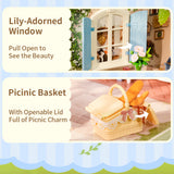 Super Creator Midsummer Dream Yard DIY Miniature House