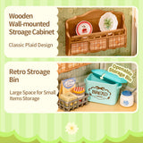 Super Creator Farmhouse Kitchen DIY Miniature House