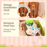 Super Creator Holiday Tea Time DIY Miniature House