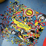 The Beatles Yellow Submarine Jigsaw Puzzle