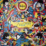 The Beatles Yellow Submarine Jigsaw Puzzle