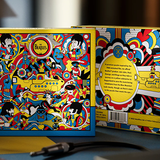 The Beatles Yellow Submarine Jigsaw Puzzle