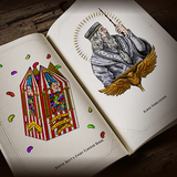 Harry Potter Self-Coloring Book