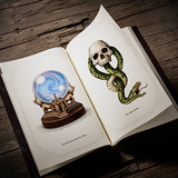 Harry Potter Self-Coloring Book