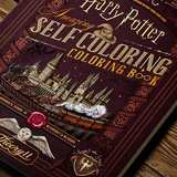 Harry Potter Self-Coloring Book
