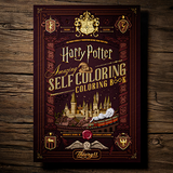 Harry Potter Self-Coloring Book