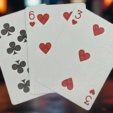 Biker Dogs Playing Cards