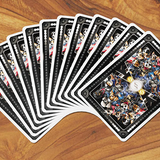 [IMPERFECT] Biker Cats Playing Cards