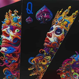 Bicycle Psychedelic Playing Cards