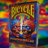 Bicycle Psychedelic Playing Cards