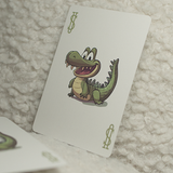 [IMPERFECT] Bicycle Gino the Croco Playing Cards