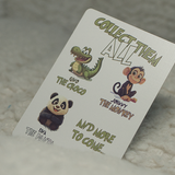 [IMPERFECT] Bicycle Gino the Croco Playing Cards
