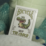 [IMPERFECT] Bicycle Gino the Croco Playing Cards