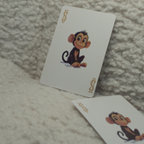 Bicycle Johnny the Monkey Playing Cards